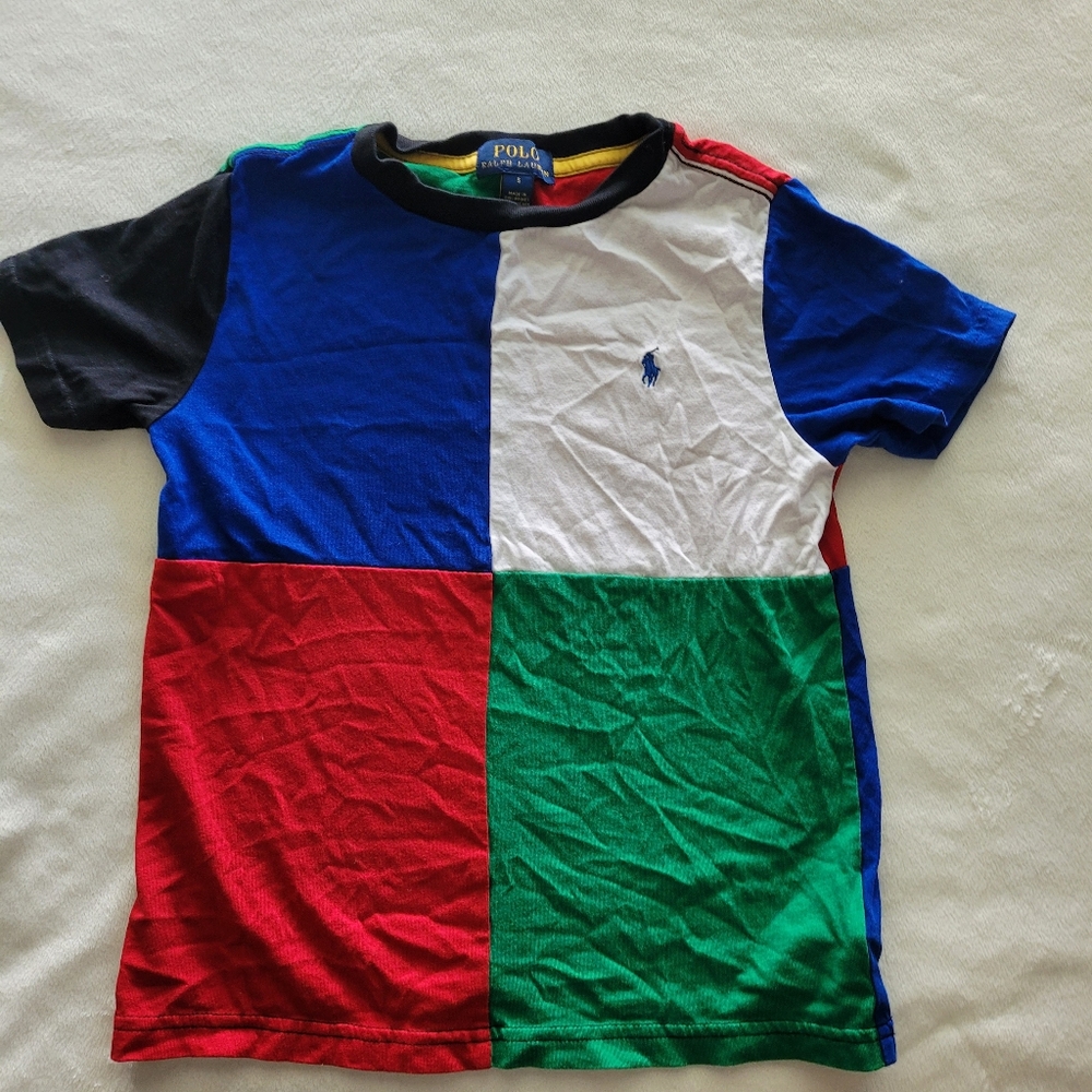 Polo Ralph Lauren t-shirt for boys size 5, milti colored